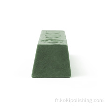 pâte de polissage miroir vert